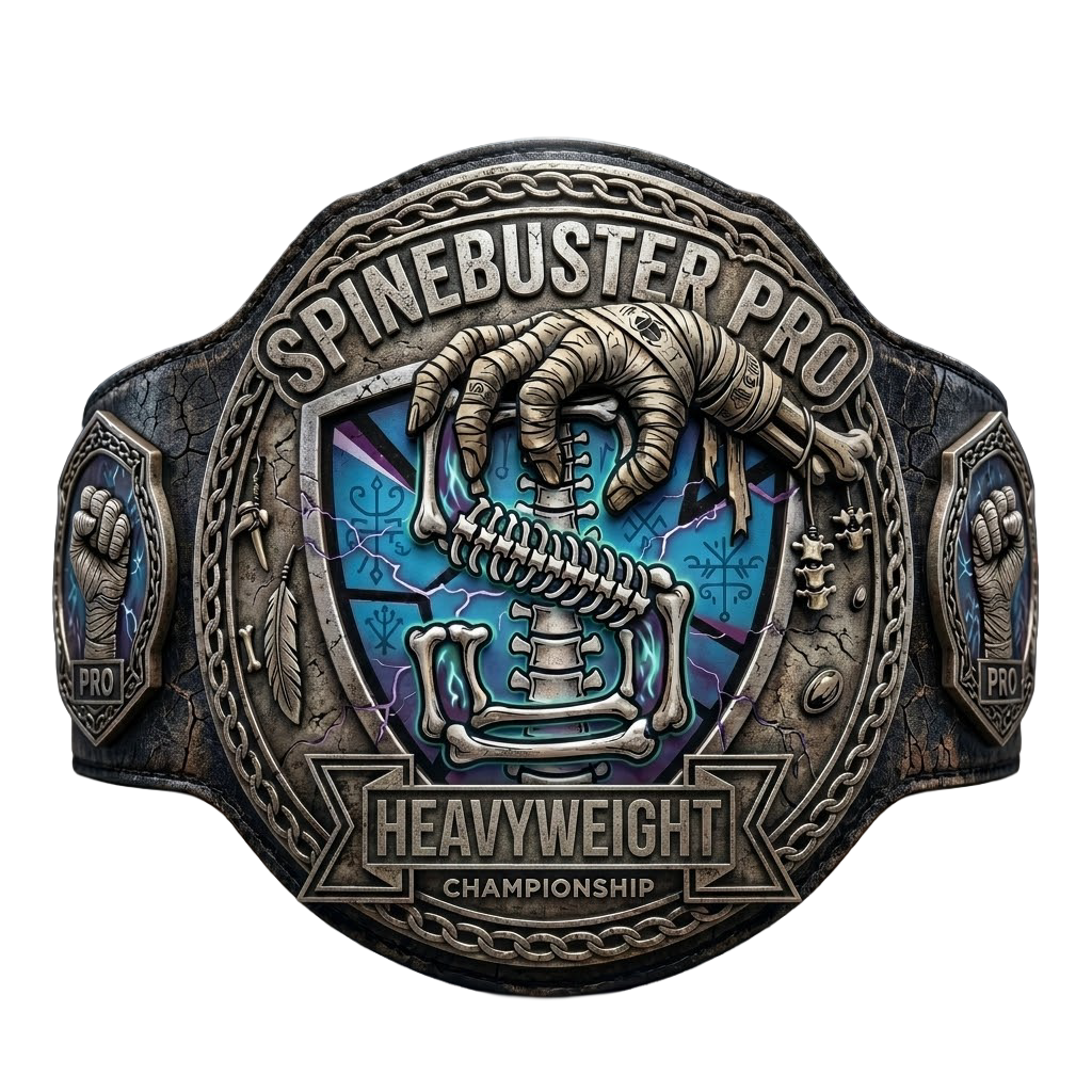 Spinebuster PRO Heavyweight Championship