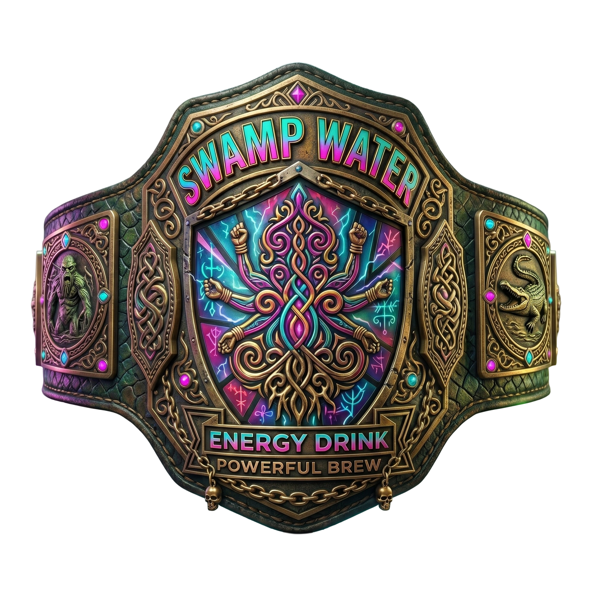 Spinebuster PRO Swamp Water Energy Championship